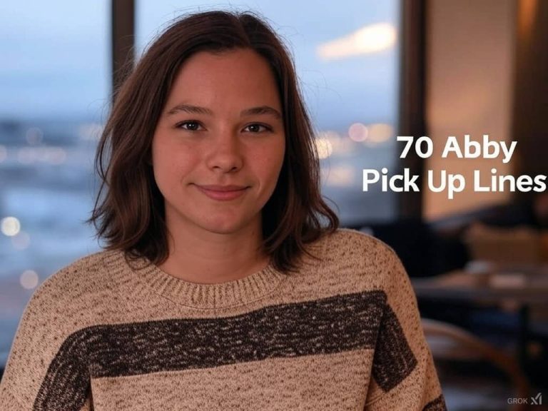70 Abby Pick Up Lines