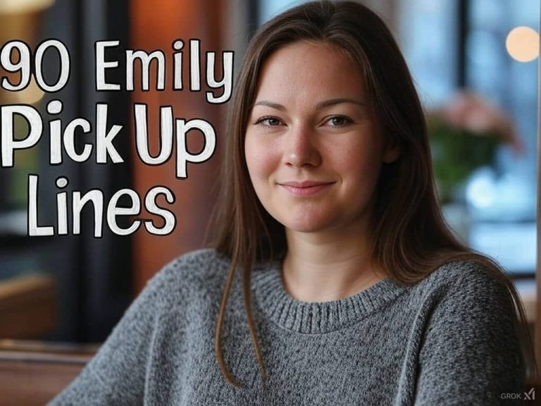 Emily Pick Up Lines